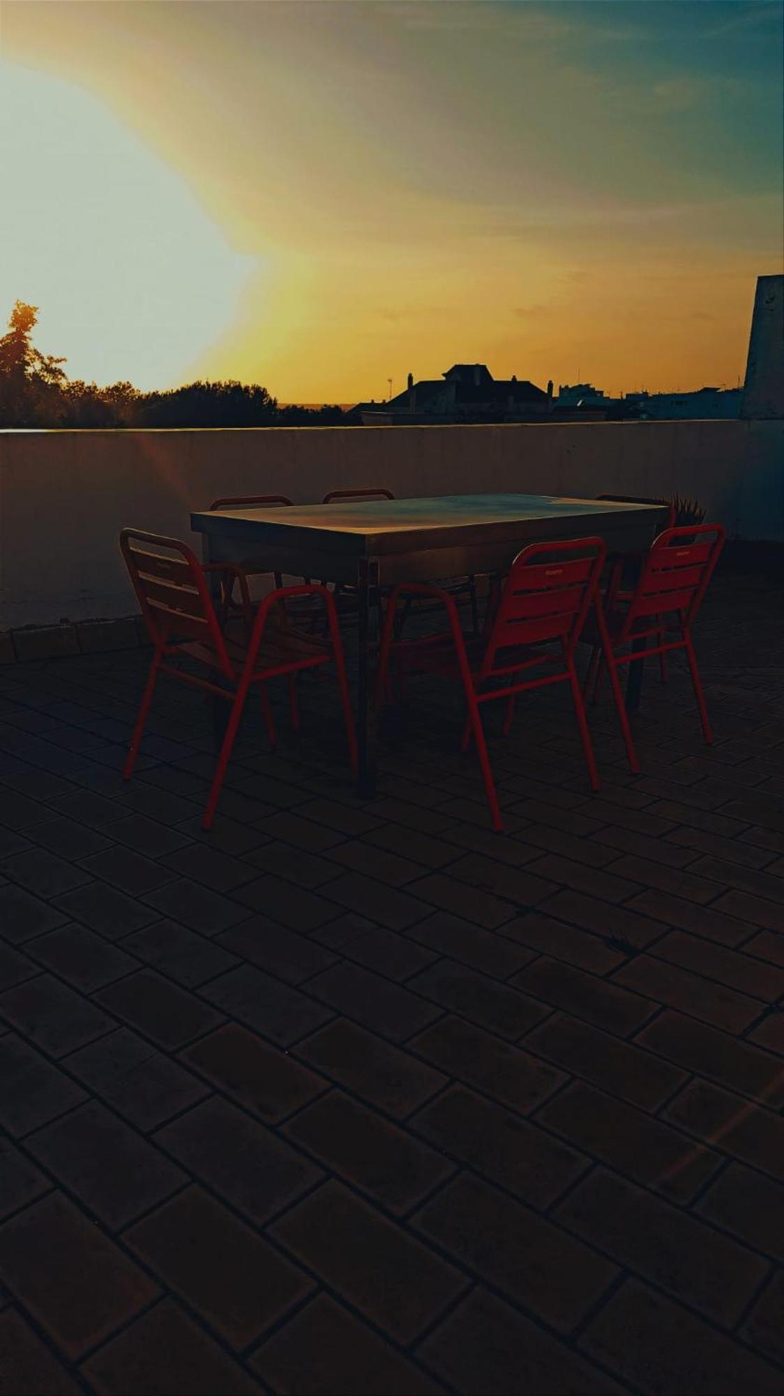Atardeceres Surenos - Gran Terraza - Parking 헤레스 외부 사진